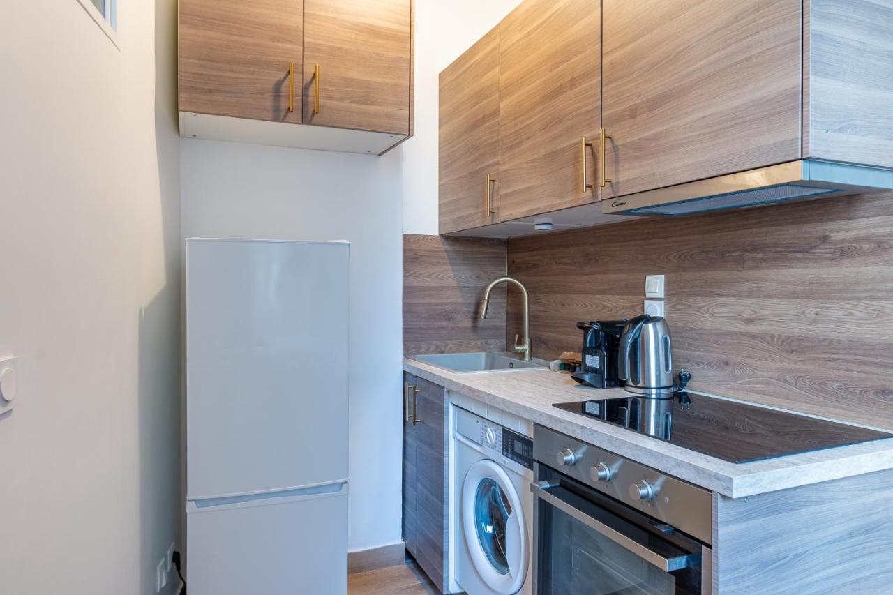 Appartement Metro Alexandre Dumas Parigi Esterno foto