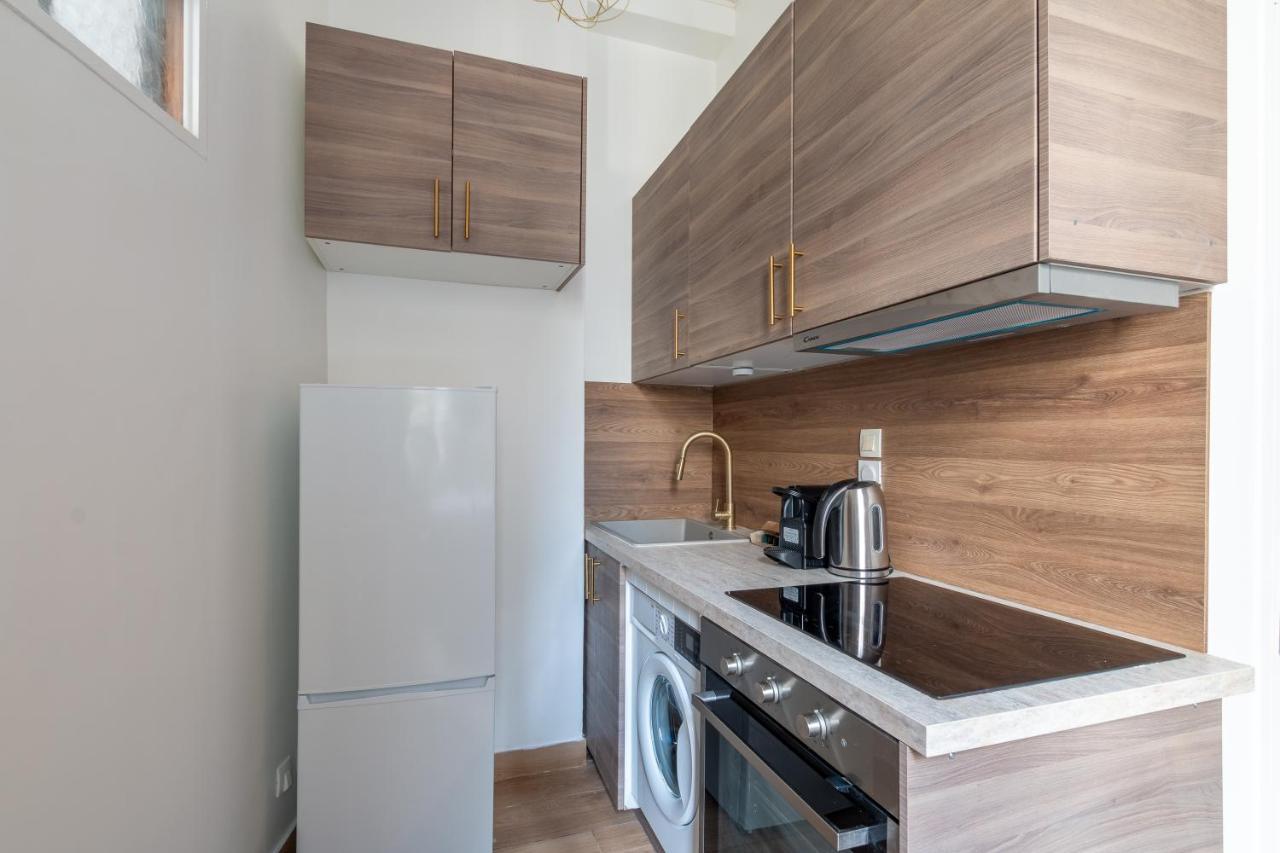 Appartement Metro Alexandre Dumas Parigi Esterno foto