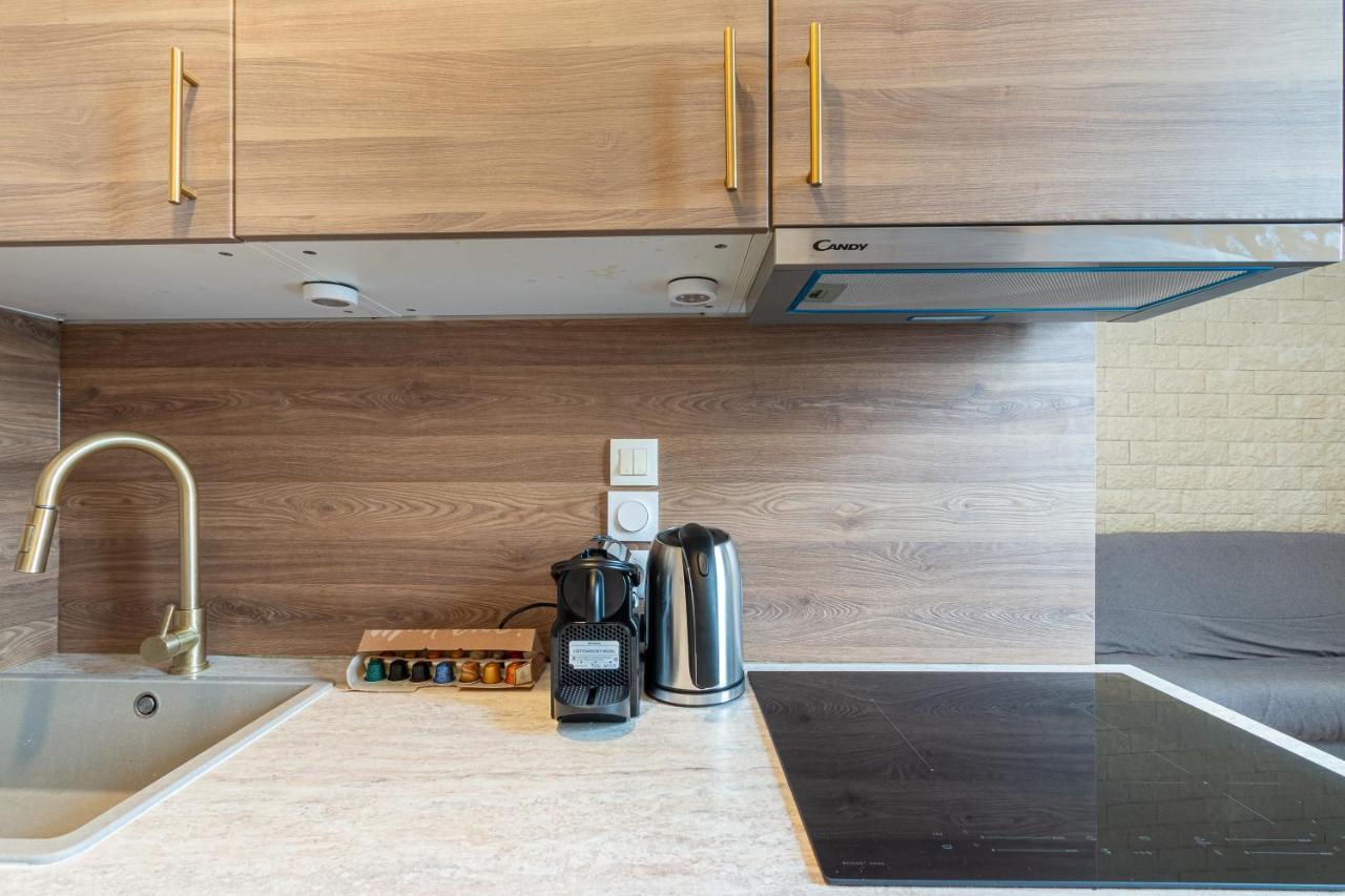Appartement Metro Alexandre Dumas Parigi Esterno foto