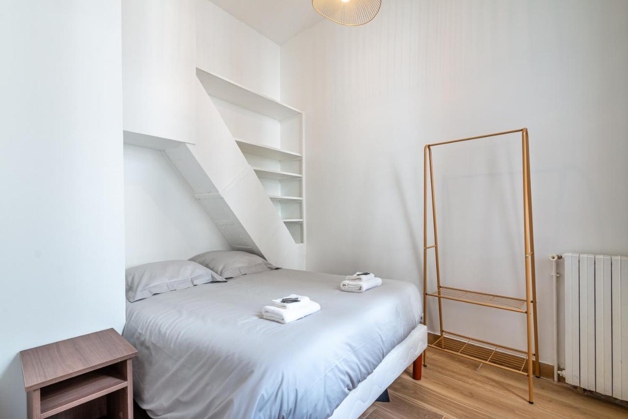 Appartement Metro Alexandre Dumas Parigi Esterno foto