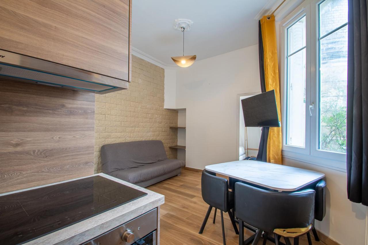 Appartement Metro Alexandre Dumas Parigi Esterno foto