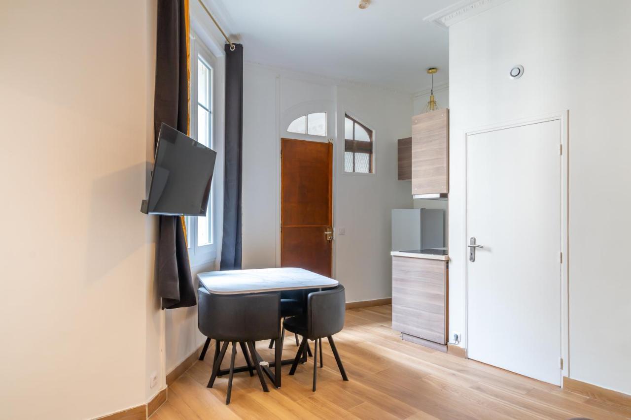 Appartement Metro Alexandre Dumas Parigi Esterno foto
