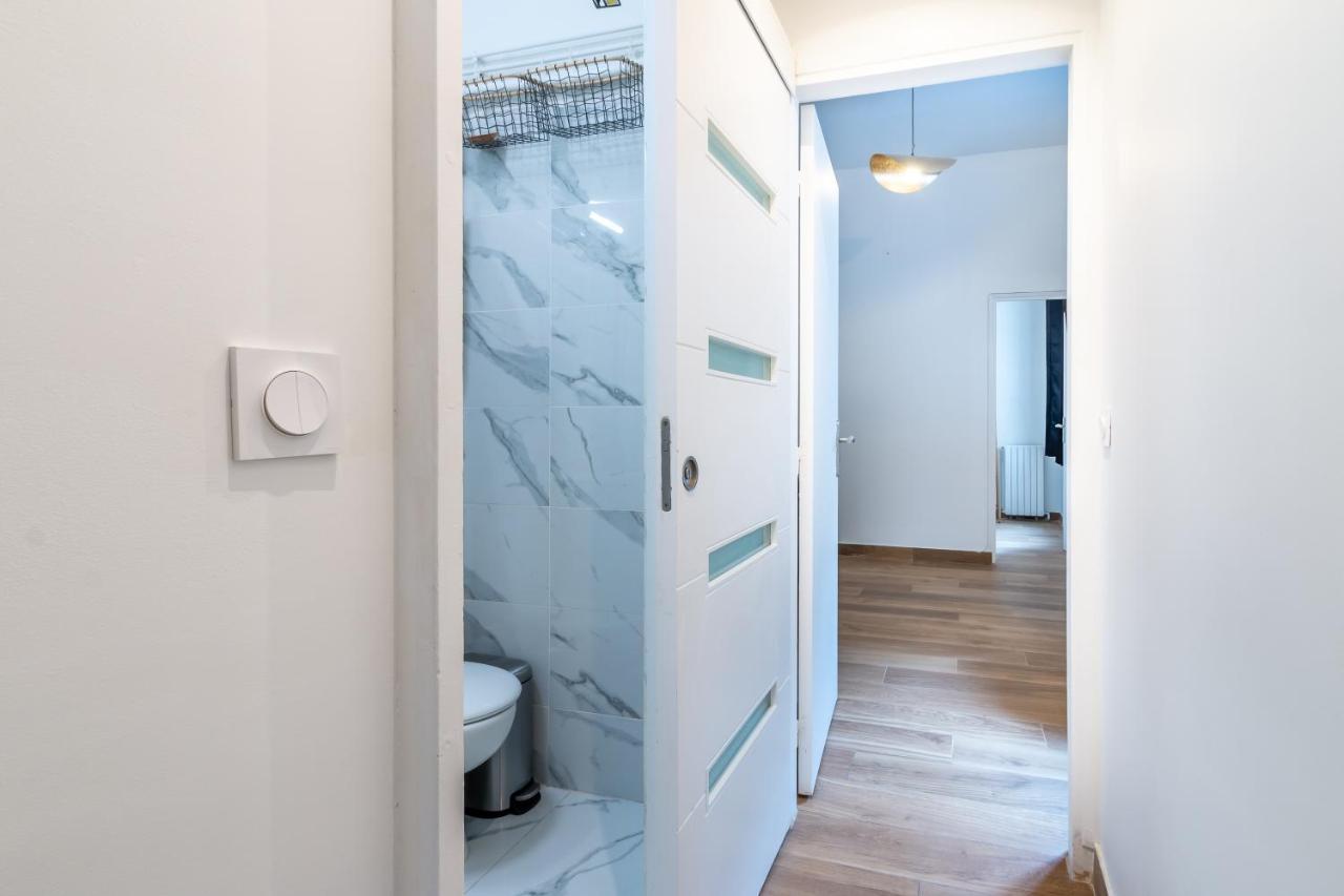 Appartement Metro Alexandre Dumas Parigi Esterno foto