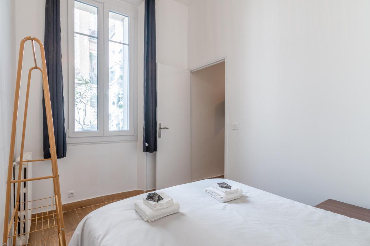 Appartement Metro Alexandre Dumas Parigi Esterno foto