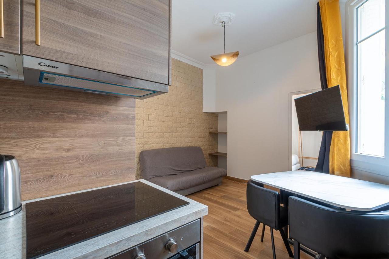 Appartement Metro Alexandre Dumas Parigi Esterno foto